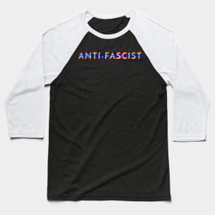 Anti-Fascist Baseball T-Shirt